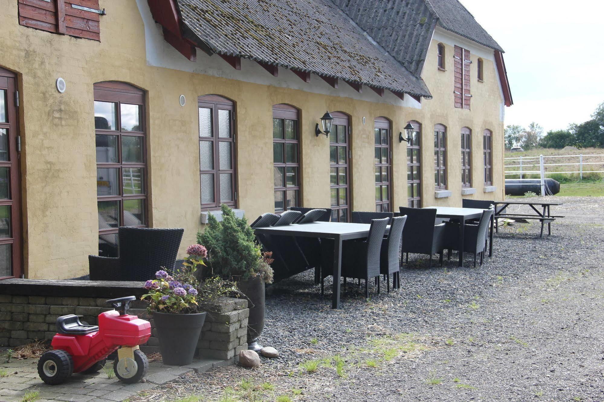 Munkebjerg Bed&Breakfast Børkop Exterior foto