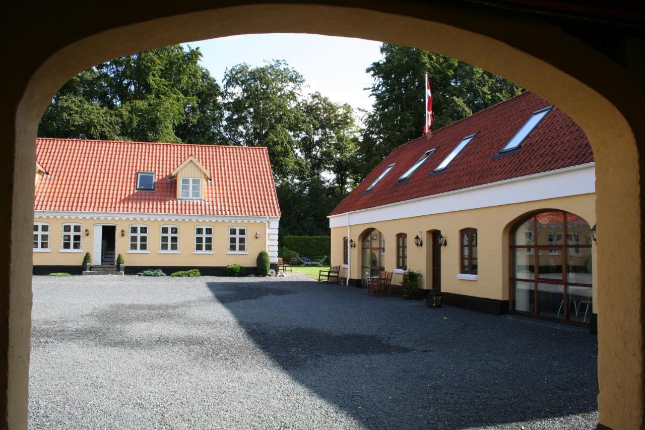 Munkebjerg Bed&Breakfast Børkop Exterior foto