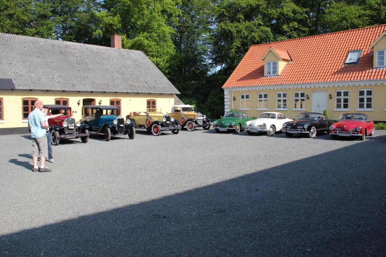 Munkebjerg Bed&Breakfast Børkop Exterior foto